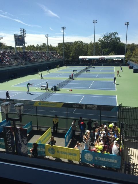 Courts from Seats