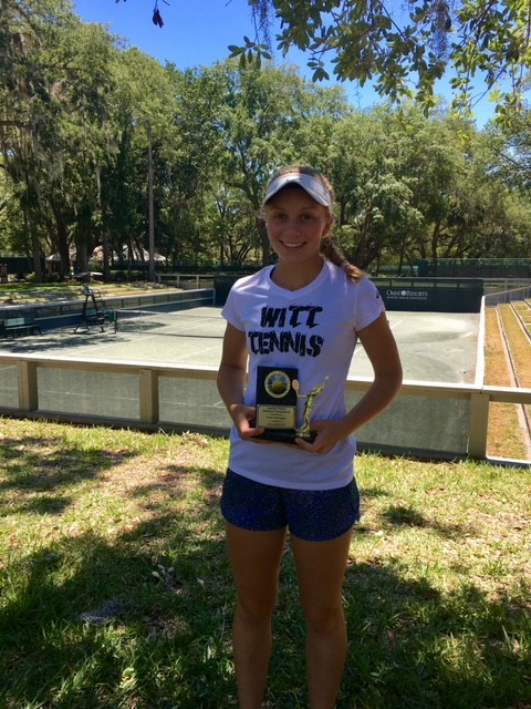 Girl with Trophies